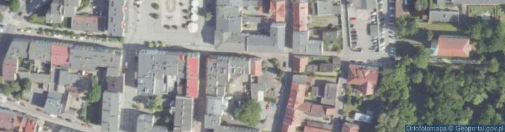 Zdjęcie satelitarne Oleskie Muzeum Regionalne w Oleśnie