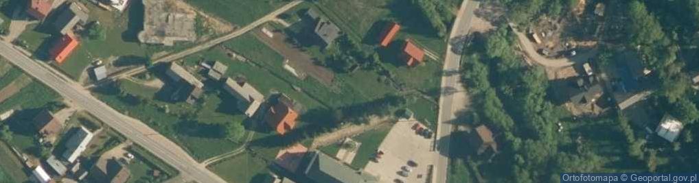 Zdjęcie satelitarne Orawski Park Etnograficzny cz. 1