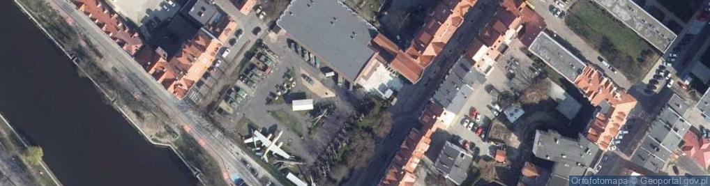 Zdjęcie satelitarne Oręża Polskiego