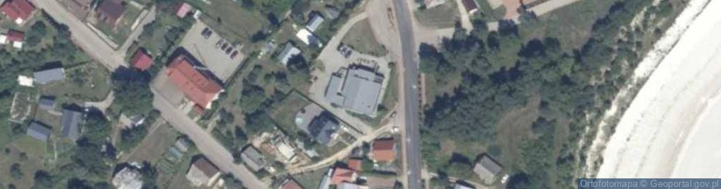 Zdjęcie satelitarne Ośrodek Dziejów Ziemi Mielnickiej