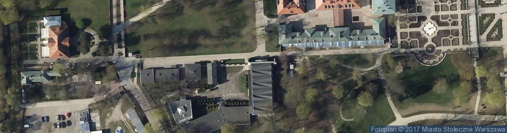 Zdjęcie satelitarne Plakatu