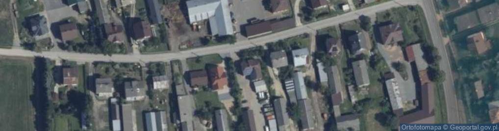 Zdjęcie satelitarne Podlaskie Muzeum Techniki Wojskowej i Użytkowej