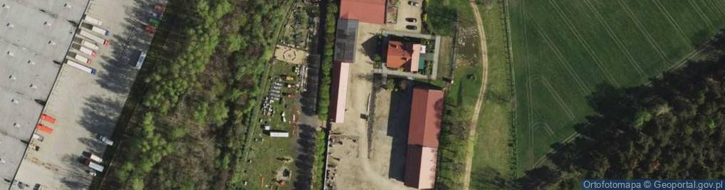 Zdjęcie satelitarne PRL'u - Fundacja Minionej Epoki