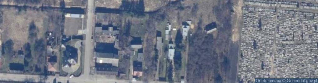 Zdjęcie satelitarne Prywatne Muzeum Osobliwości Pod Jabłonką Jana Grudnia