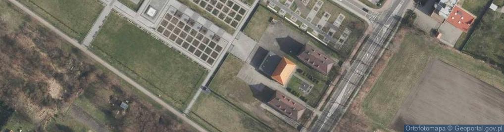 Zdjęcie satelitarne Radiostacja Gliwice