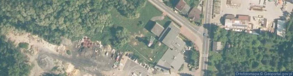 Zdjęcie satelitarne Regionalne przy Szybie Zbyszek