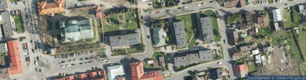 Zdjęcie satelitarne Regionalne