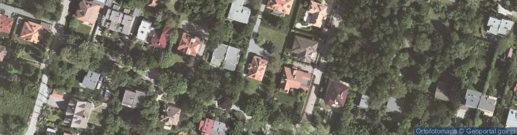 Zdjęcie satelitarne Rodu Estreicherów