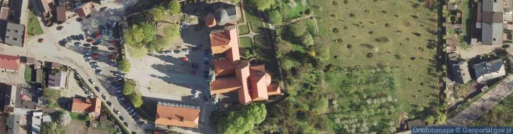 Zdjęcie satelitarne Romańskie Ottona i Bolesława