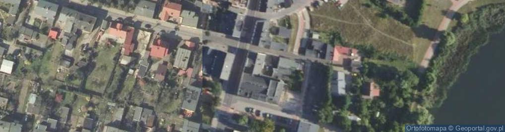 Zdjęcie satelitarne Skansen Miniatur