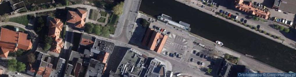 Zdjęcie satelitarne Spichrze nad Brdą, MOB