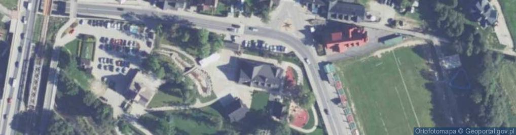 Zdjęcie satelitarne Szkolne Muzeum Historyczno-Regionalne