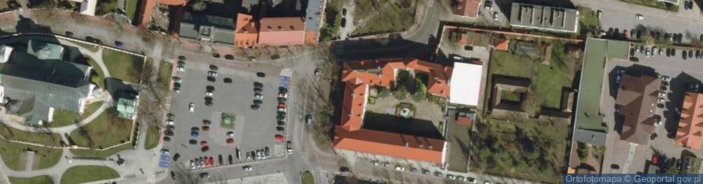 Zdjęcie satelitarne w Łowiczu
