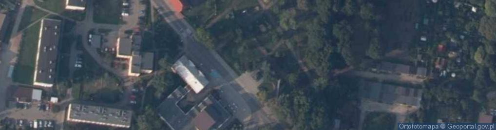 Zdjęcie satelitarne Walk o Wał Pomorski