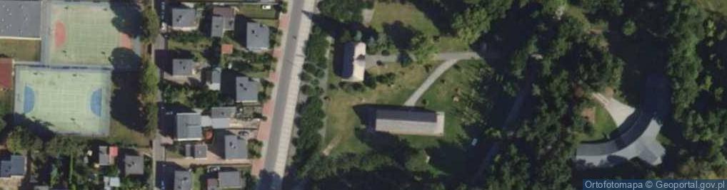 Zdjęcie satelitarne Wikliniarstwa i Chmielarstwa
