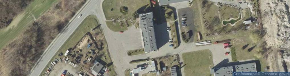 Zdjęcie satelitarne Wojewódzka Izba Tradycji Pożarniczych św. Floriana