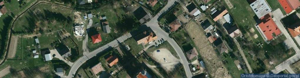 Zdjęcie satelitarne Wsi