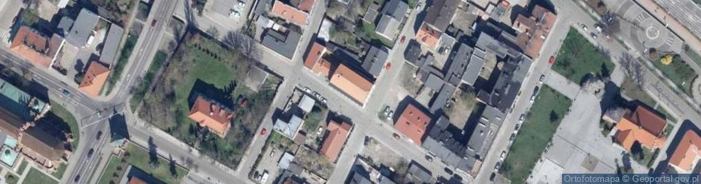 Zdjęcie satelitarne Zbiory Sztuki