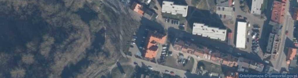 Zdjęcie satelitarne Ziemi Karlińskiej