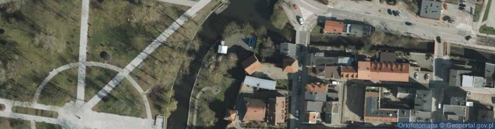 Zdjęcie satelitarne Ziemi Kociewskiej