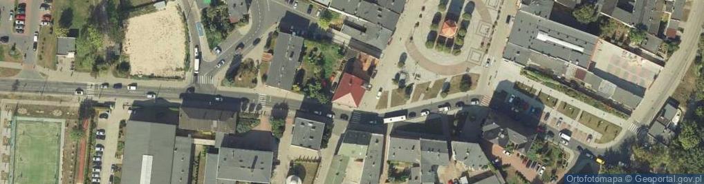 Zdjęcie satelitarne Ziemi Pałuckiej