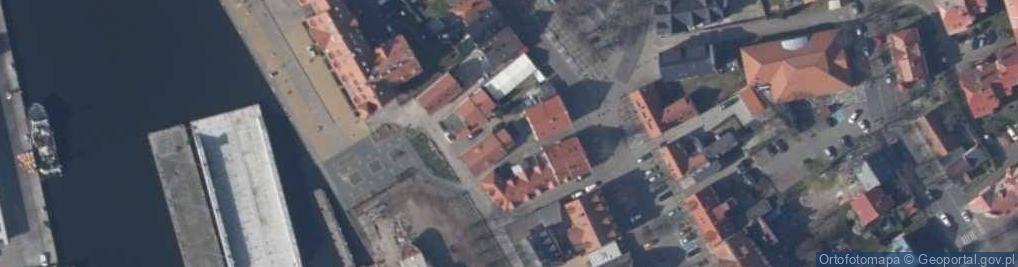 Zdjęcie satelitarne Ziemi Usteckiej