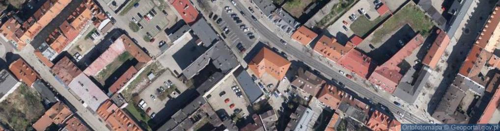 Zdjęcie satelitarne Żydów Mazowieckich