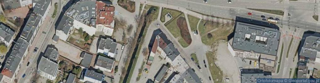 Zdjęcie satelitarne Fabryka Dźwięku
