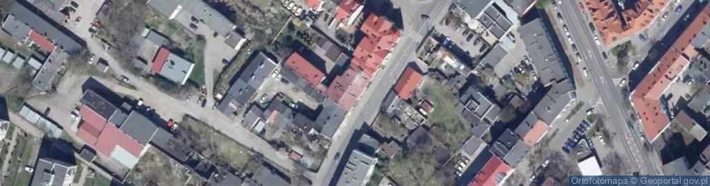 Zdjęcie satelitarne Sklep Muzyczny