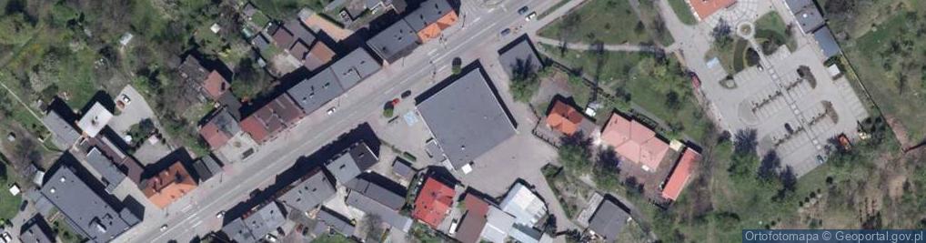 Zdjęcie satelitarne MyCenter - Sklep