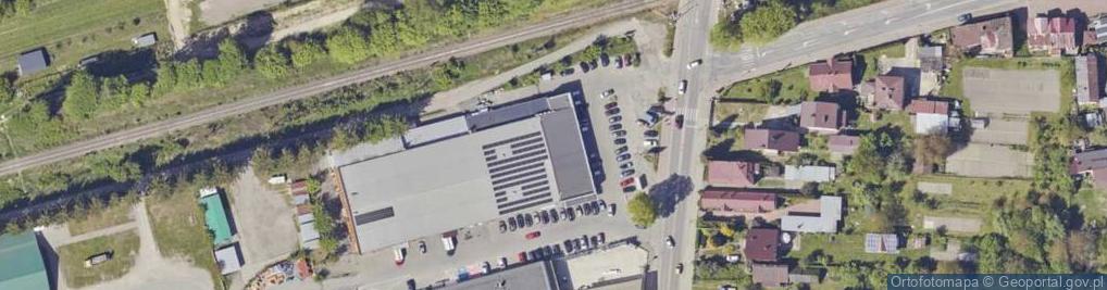 Zdjęcie satelitarne MyCenter - Sklep