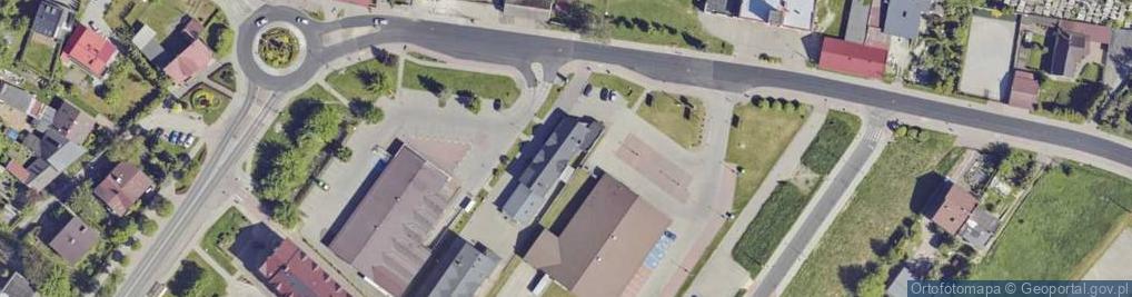 Zdjęcie satelitarne MyCenter - Sklep