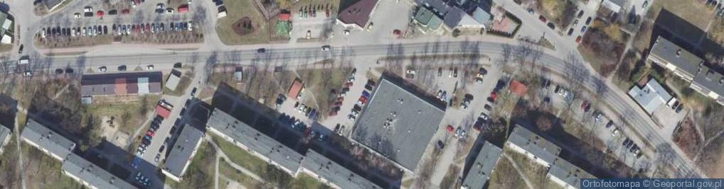 Zdjęcie satelitarne MyCenter - Sklep