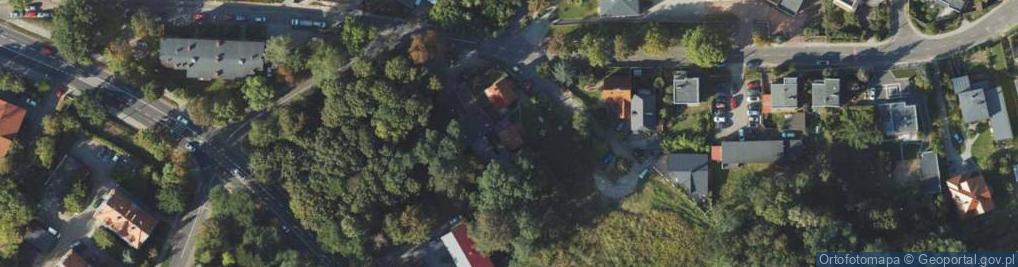 Zdjęcie satelitarne Apex