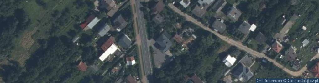 Zdjęcie satelitarne AUTO-BAJEREK RENATA PYTLAK AUTO-MYJNIA RĘCZNA AUTO-HANDEL PRZYC