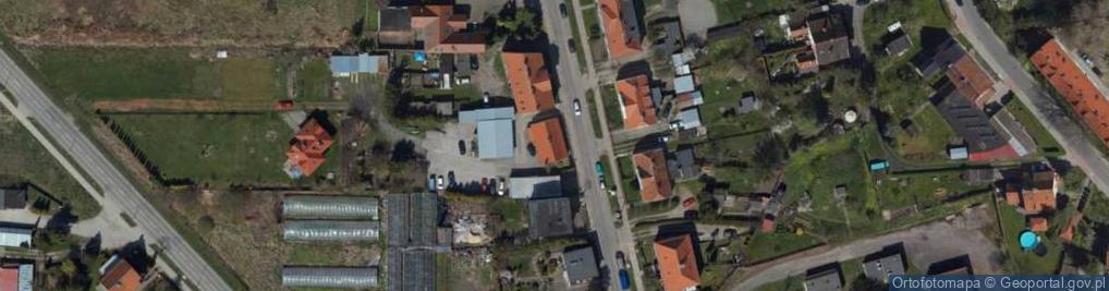Zdjęcie satelitarne Auto-Błysk