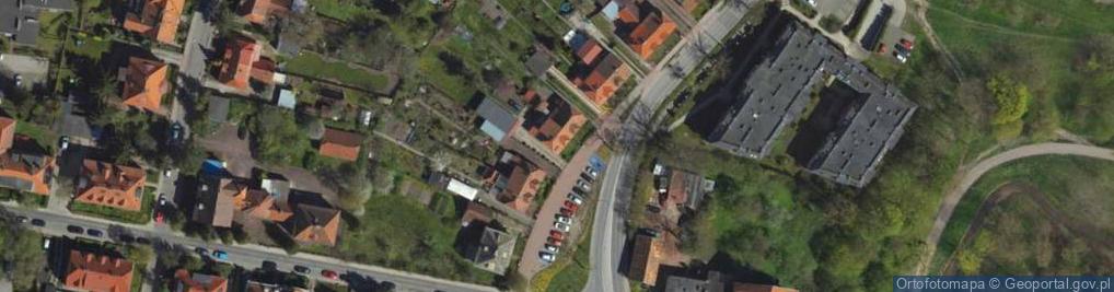 Zdjęcie satelitarne Auto-Max