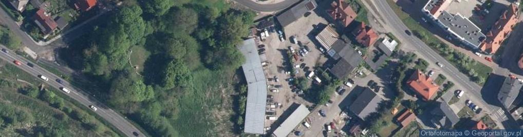 Zdjęcie satelitarne AUTO - MYJNIA