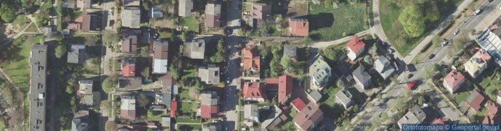 Zdjęcie satelitarne Impuls. PPHU. Automyjnia