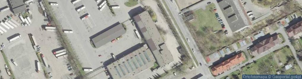 Zdjęcie satelitarne Karpol