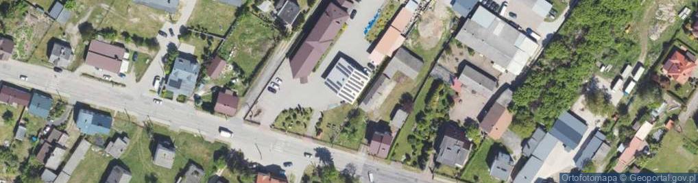 Zdjęcie satelitarne Krashevsky Auto Spa