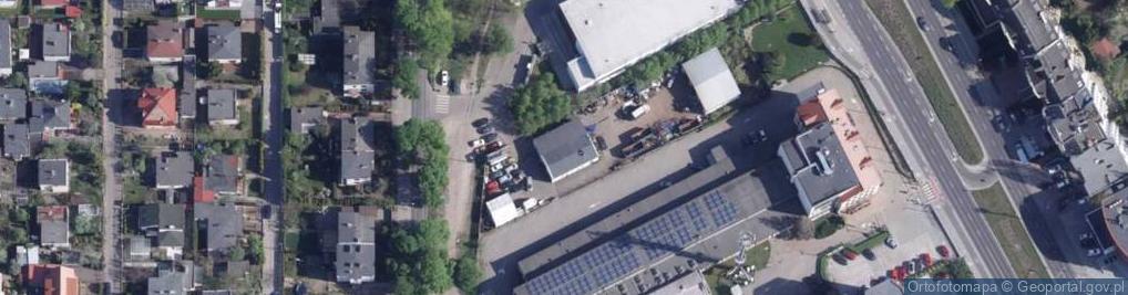 Zdjęcie satelitarne Krystek Detailing - Studio Auto Detailing Toruń