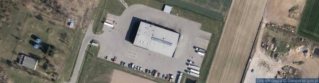 Zdjęcie satelitarne MAN TRUCK SERVICE PŁOCK