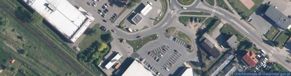 Zdjęcie satelitarne Myjnia samochodowa k/Kauflandu