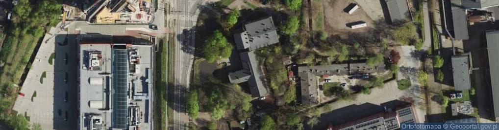 Zdjęcie satelitarne Myjnia samochodowa