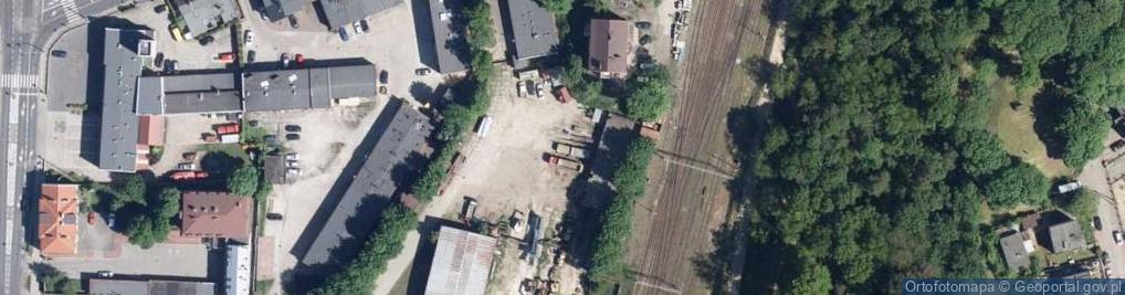 Zdjęcie satelitarne Myjnia samochodowa