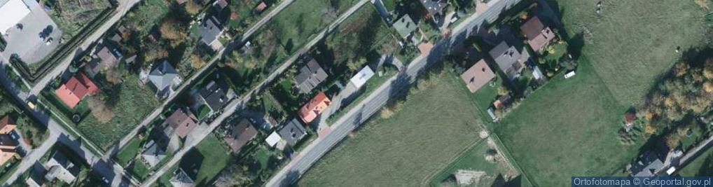 Zdjęcie satelitarne Myjnia samochodowa