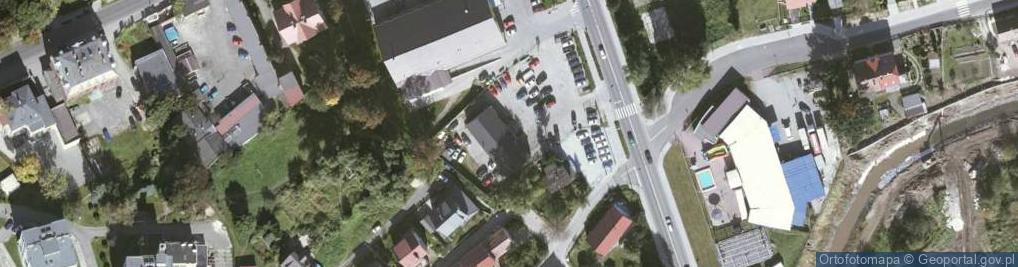 Zdjęcie satelitarne Myjnia samochodowa