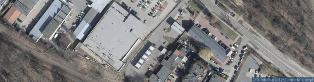 Zdjęcie satelitarne Myjnia samochodowa