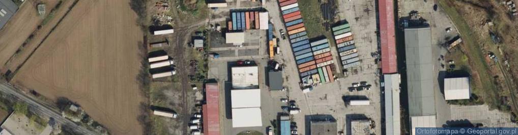 Zdjęcie satelitarne RAFI-Auto Myjnia